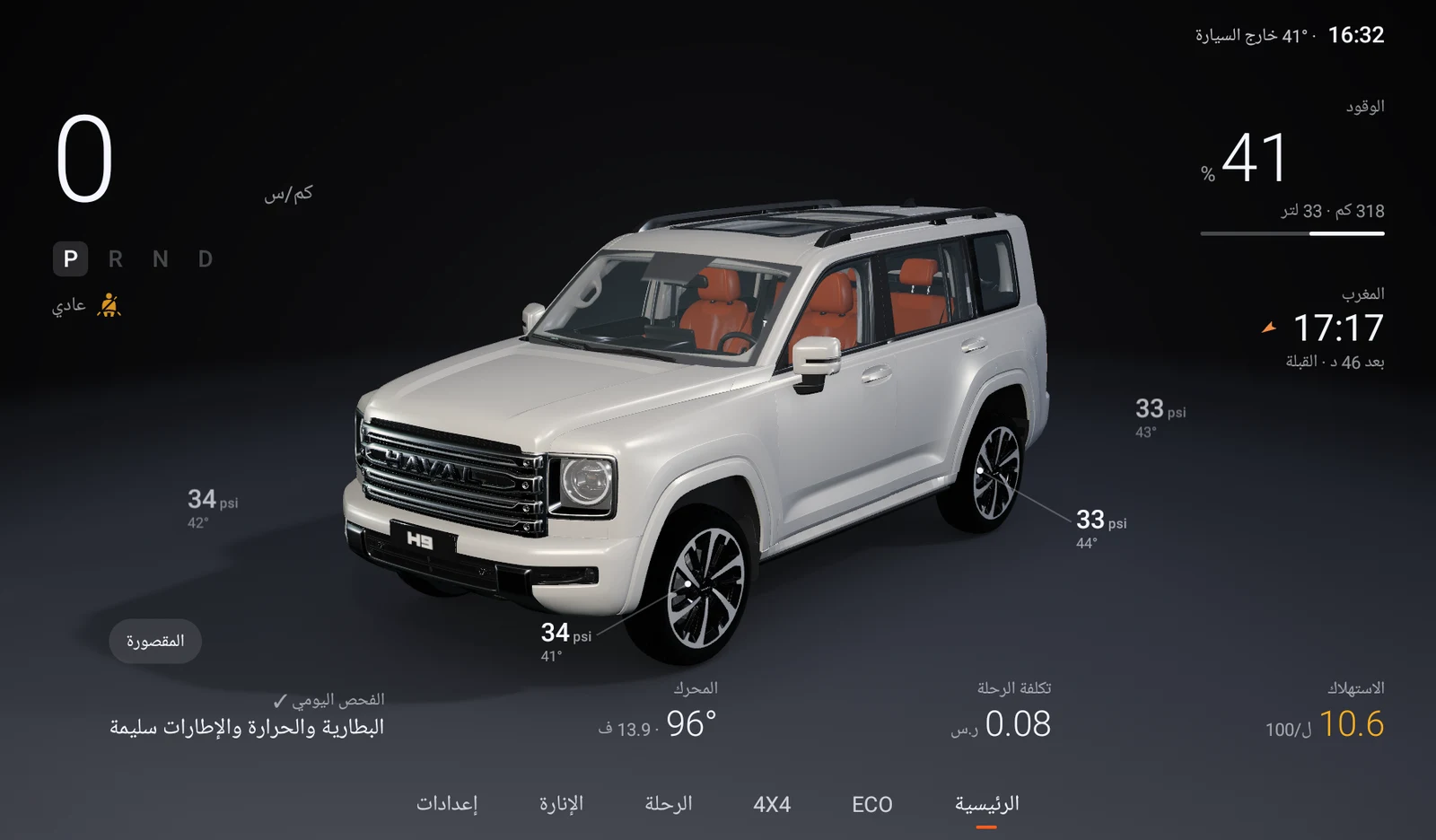 واجهة سيارتك من VisoDrive — عرض تجريبي